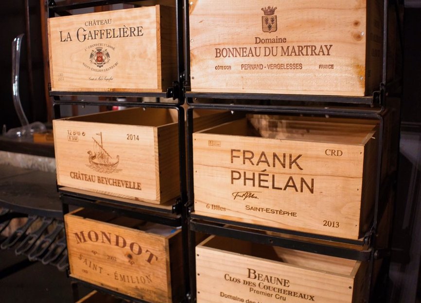 Wine Storage Boxes